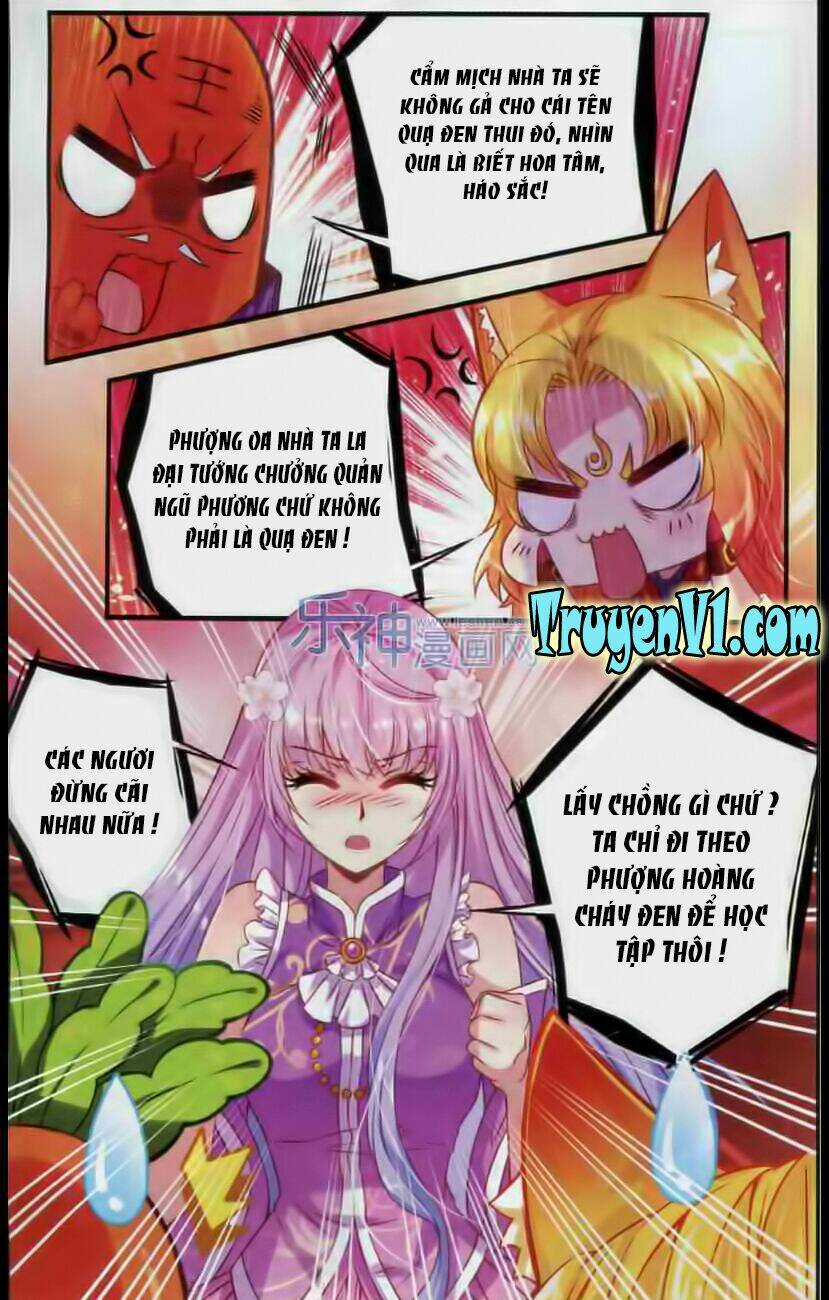 Hương Mật Trầm Trầm Chapter 5.1 trang 8