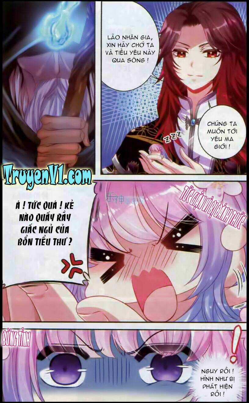 Hương Mật Trầm Trầm Chapter 6.1 trang 6