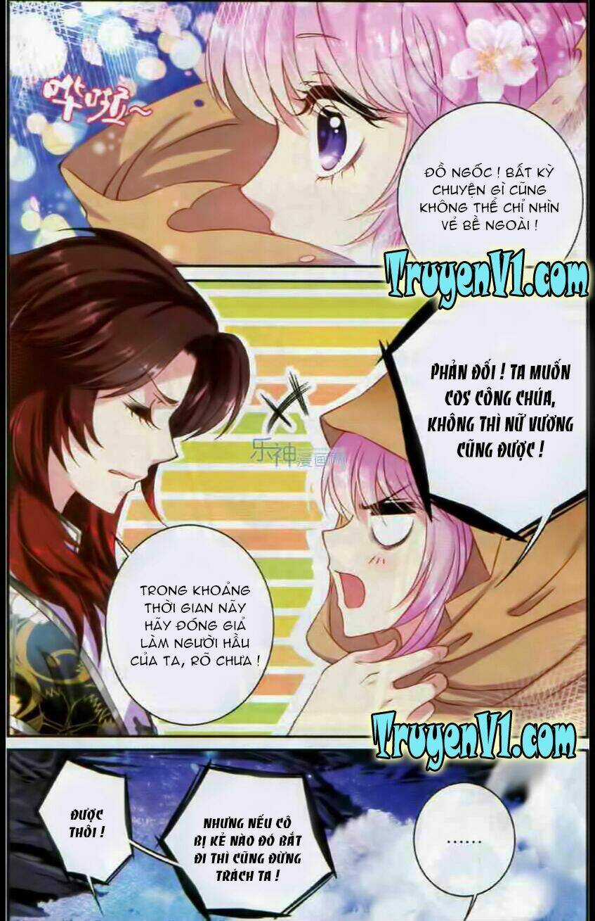 Hương Mật Trầm Trầm Chapter 6.2 trang 3