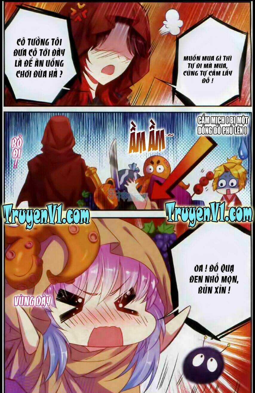 Hương Mật Trầm Trầm Chapter 6.2 trang 6