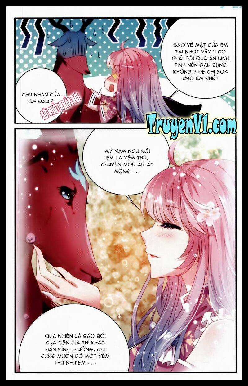 Hương Mật Trầm Trầm Chapter 7 trang 10