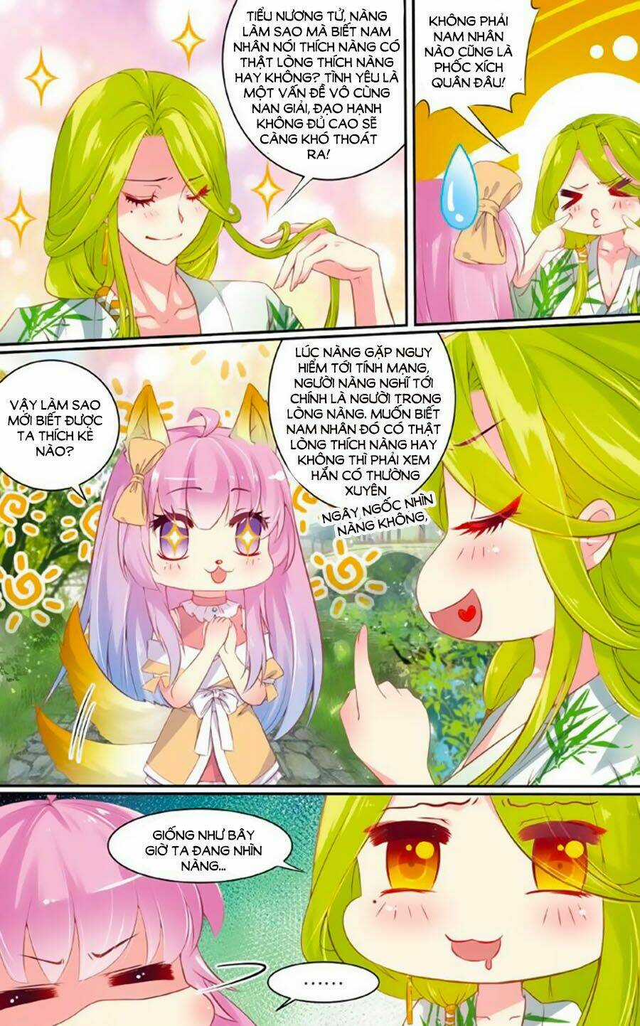 Hương Mật Trầm Trầm Chapter 73 trang 0