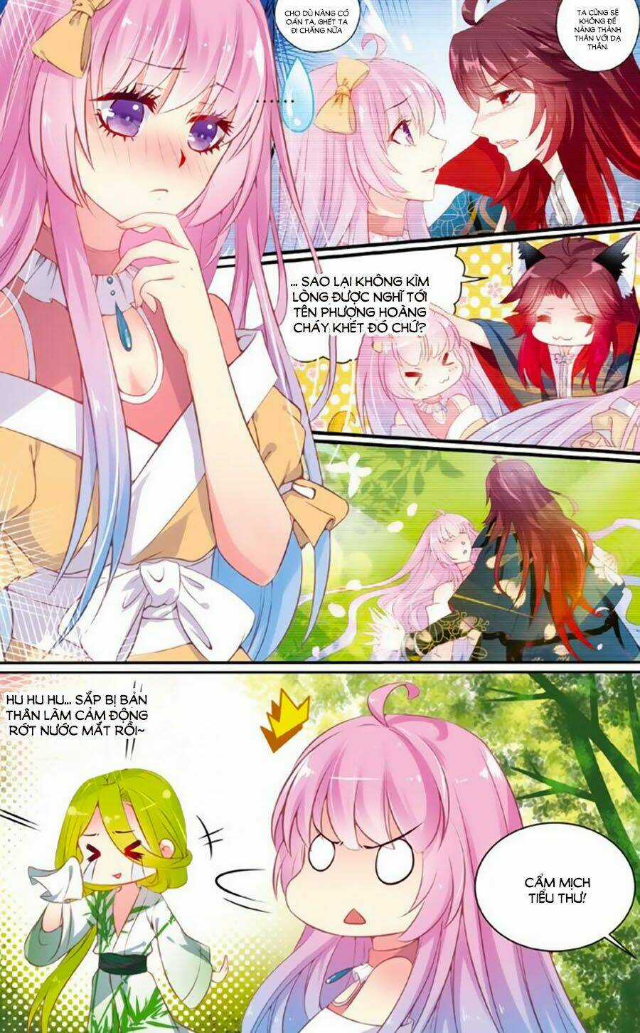 Hương Mật Trầm Trầm Chapter 73 trang 1