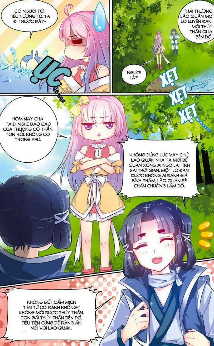 Hương Mật Trầm Trầm Chapter 73 trang 2