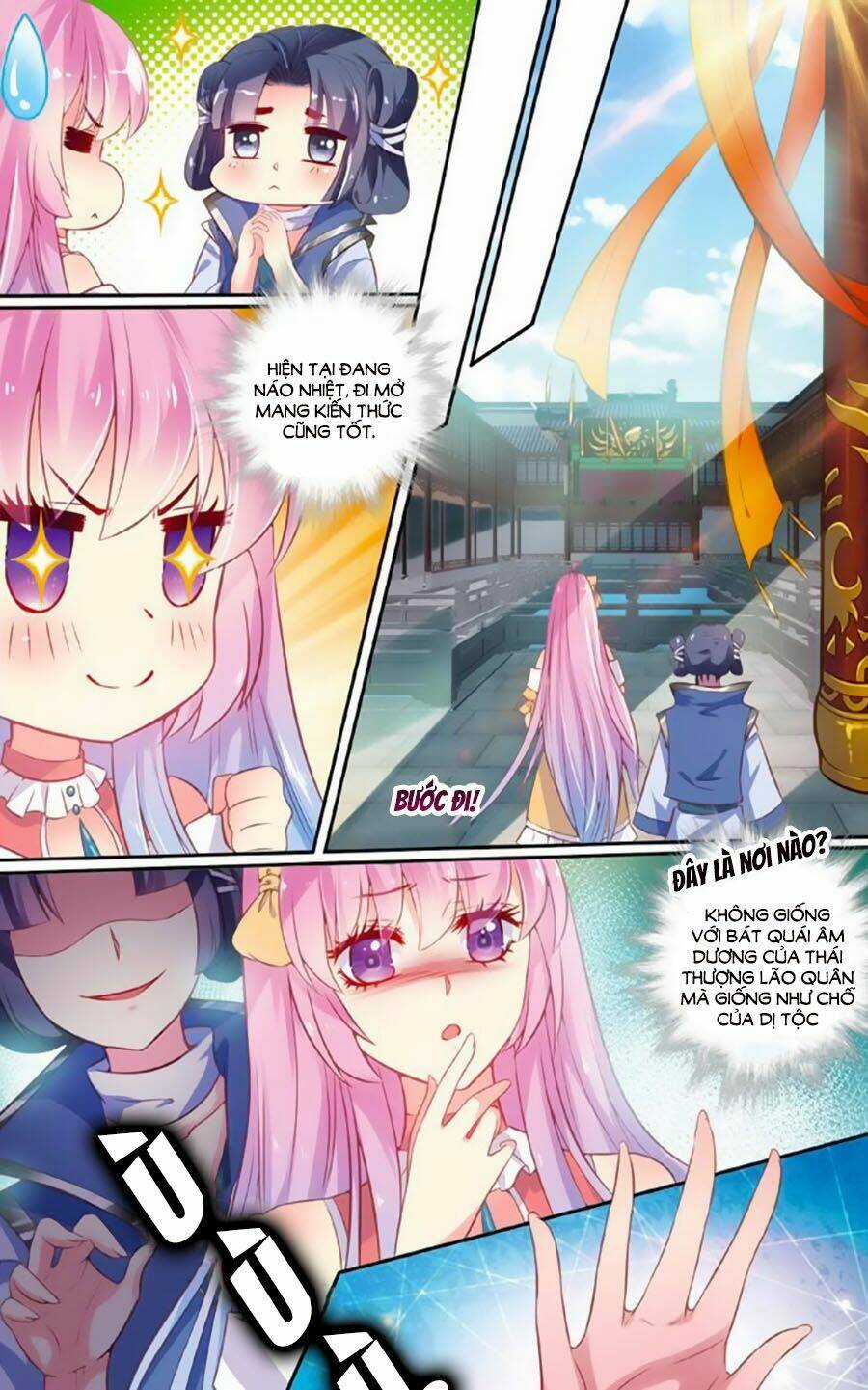 Hương Mật Trầm Trầm Chapter 73 trang 3