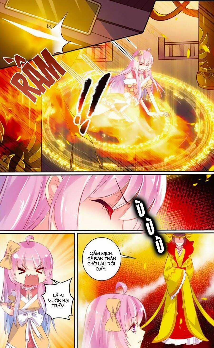 Hương Mật Trầm Trầm Chapter 73 trang 4