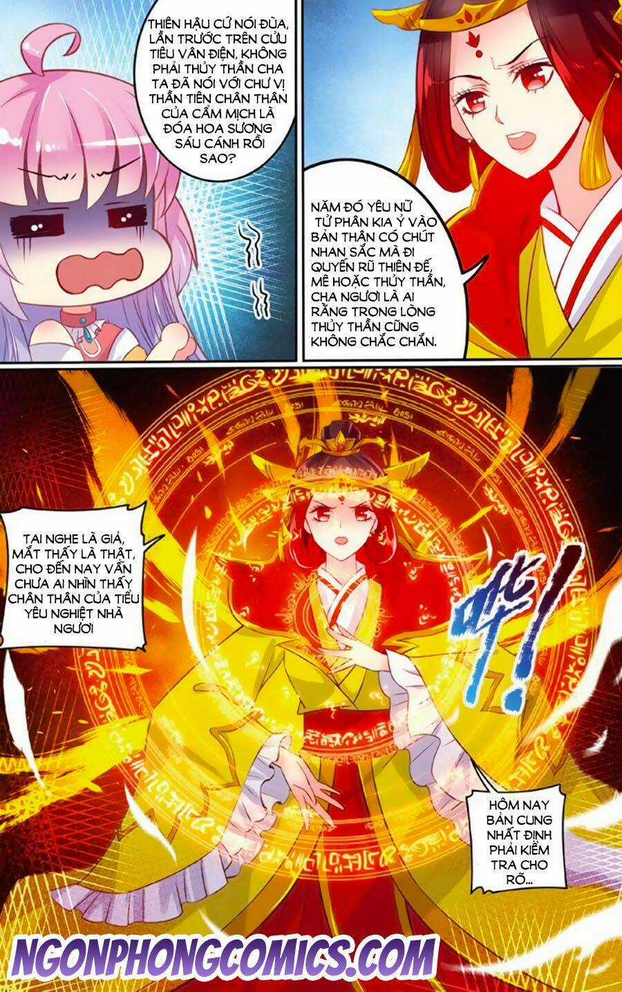 Hương Mật Trầm Trầm Chapter 73 trang 7