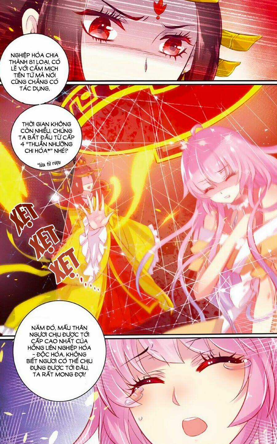 Hương Mật Trầm Trầm Chapter 74 trang 3