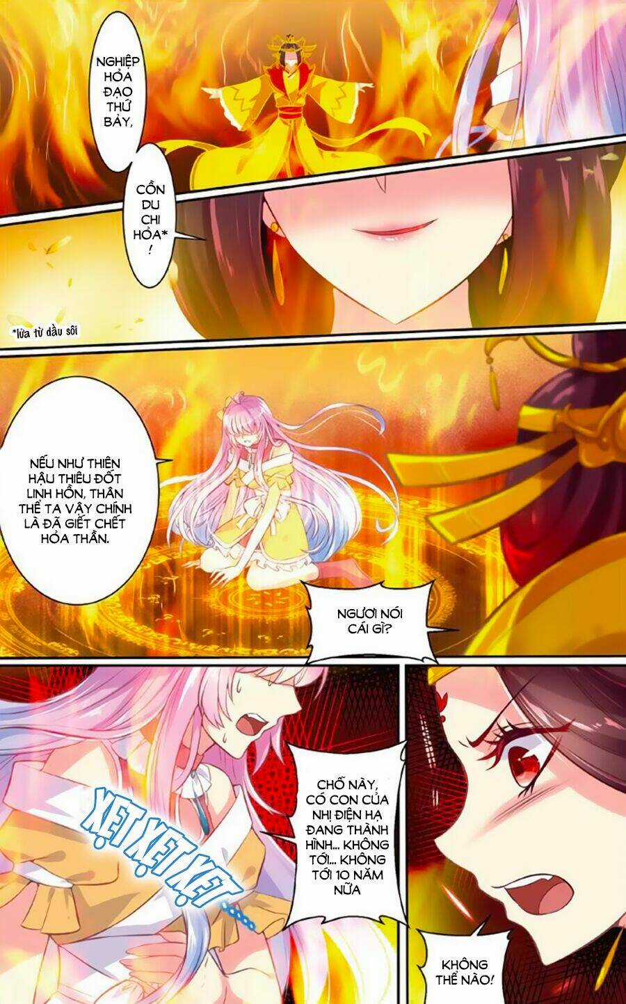 Hương Mật Trầm Trầm Chapter 74 trang 5