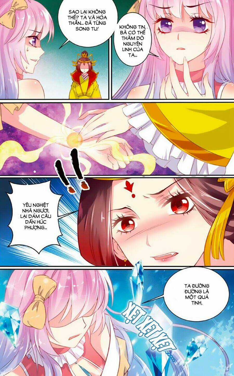 Hương Mật Trầm Trầm Chapter 74 trang 6