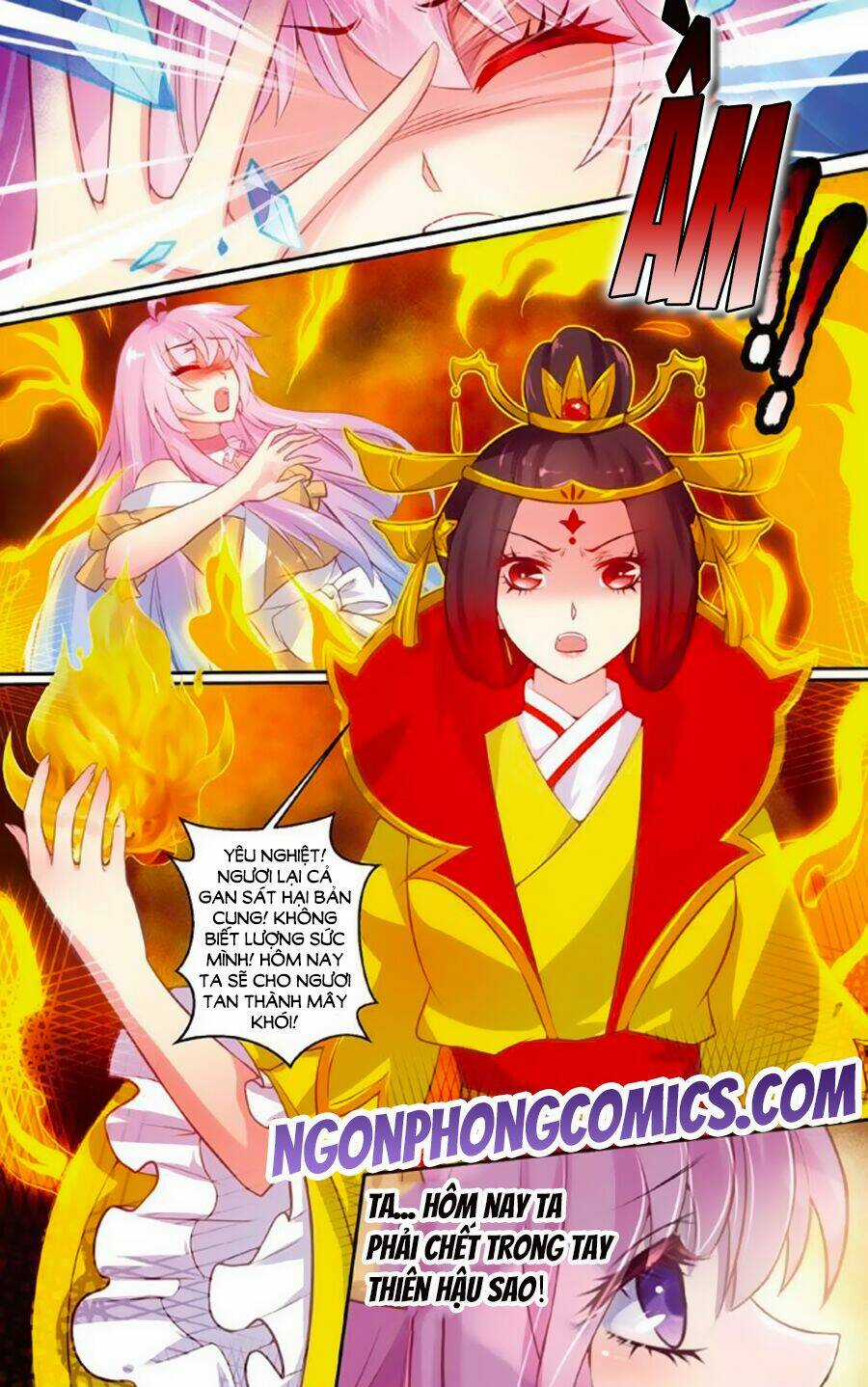 Hương Mật Trầm Trầm Chapter 74 trang 8