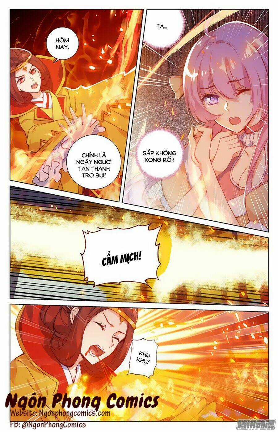 Hương Mật Trầm Trầm Chapter 75 trang 1
