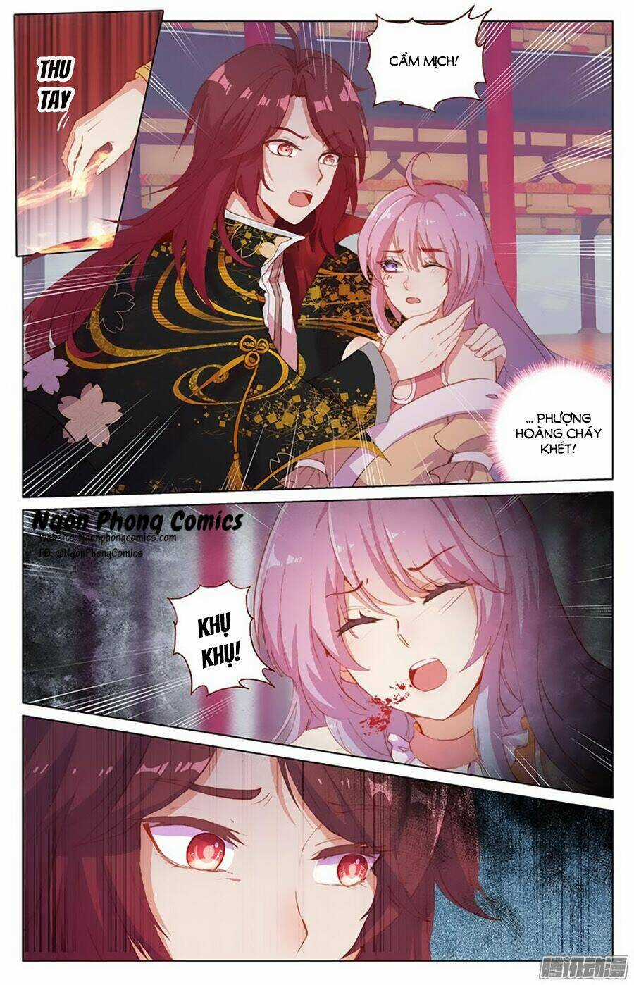 Hương Mật Trầm Trầm Chapter 75 trang 2