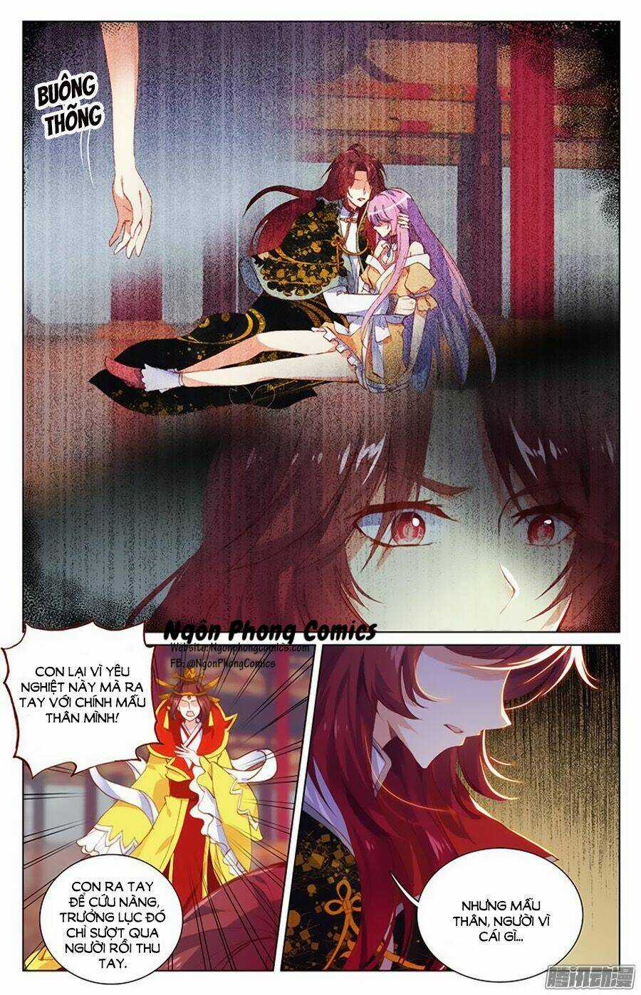 Hương Mật Trầm Trầm Chapter 75 trang 3