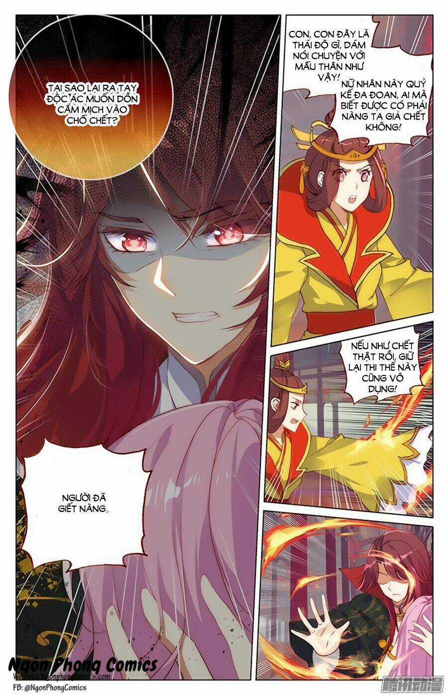 Hương Mật Trầm Trầm Chapter 75 trang 4