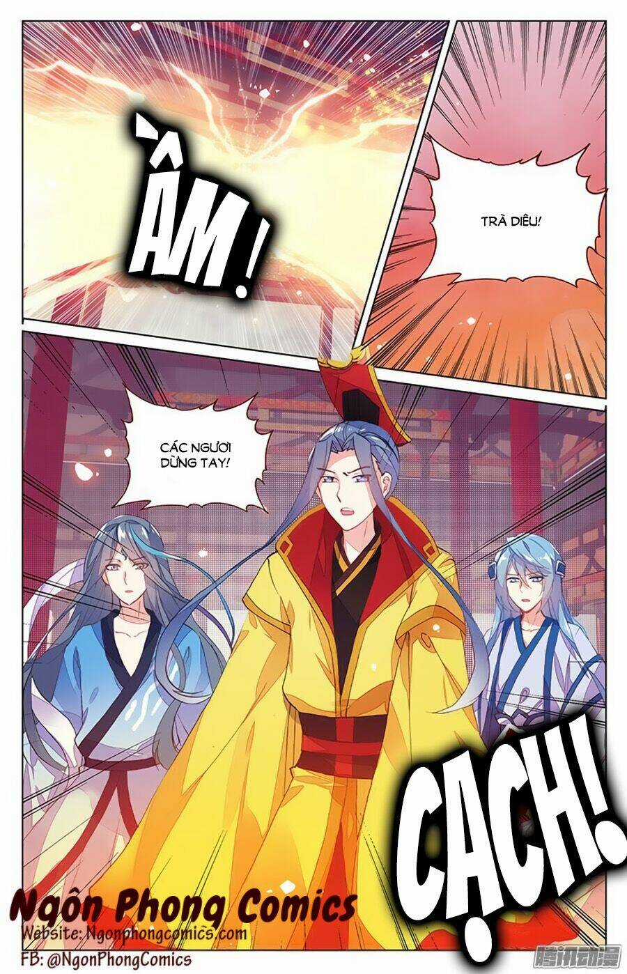 Hương Mật Trầm Trầm Chapter 75 trang 5