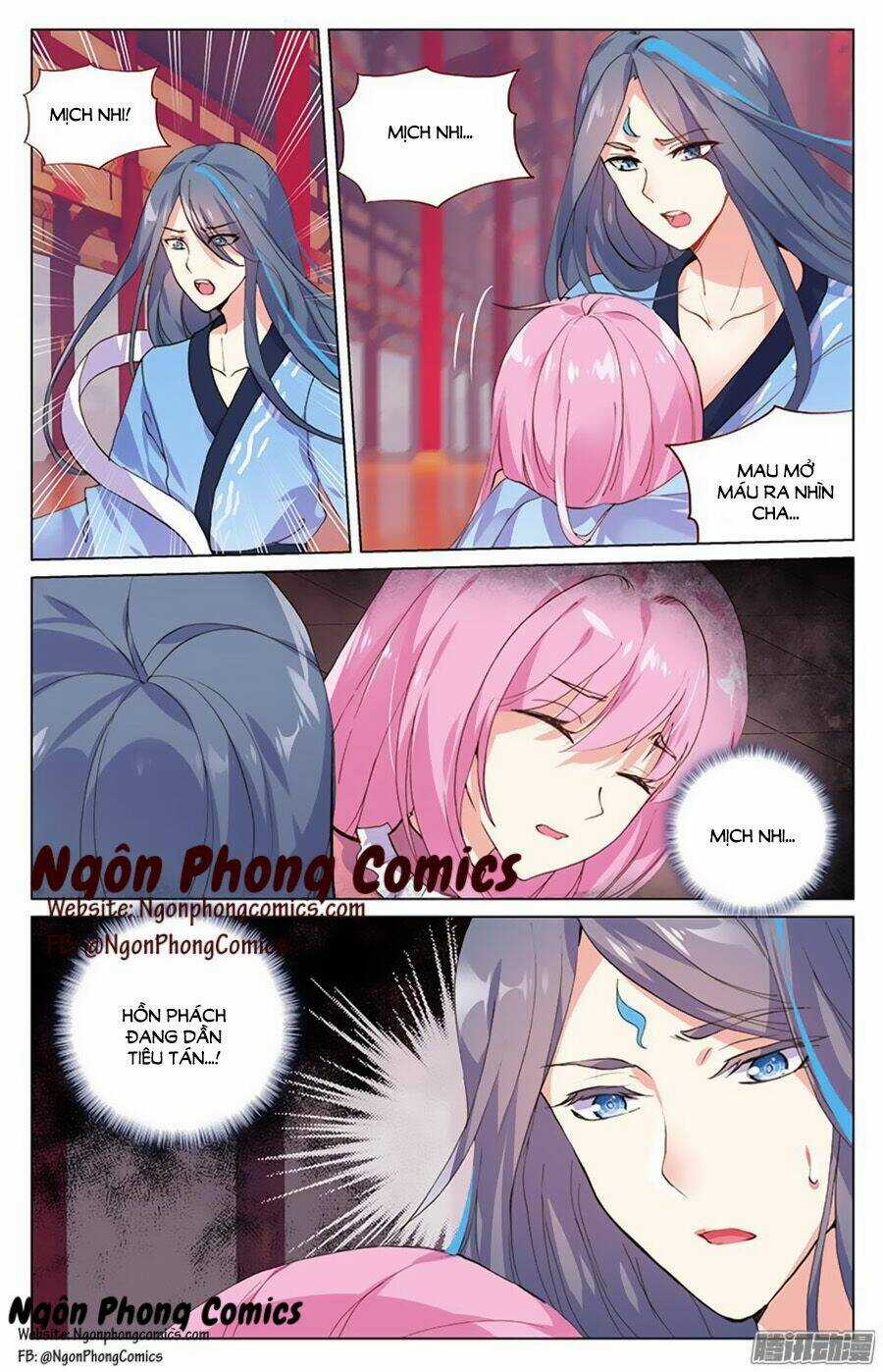 Hương Mật Trầm Trầm Chapter 75 trang 6