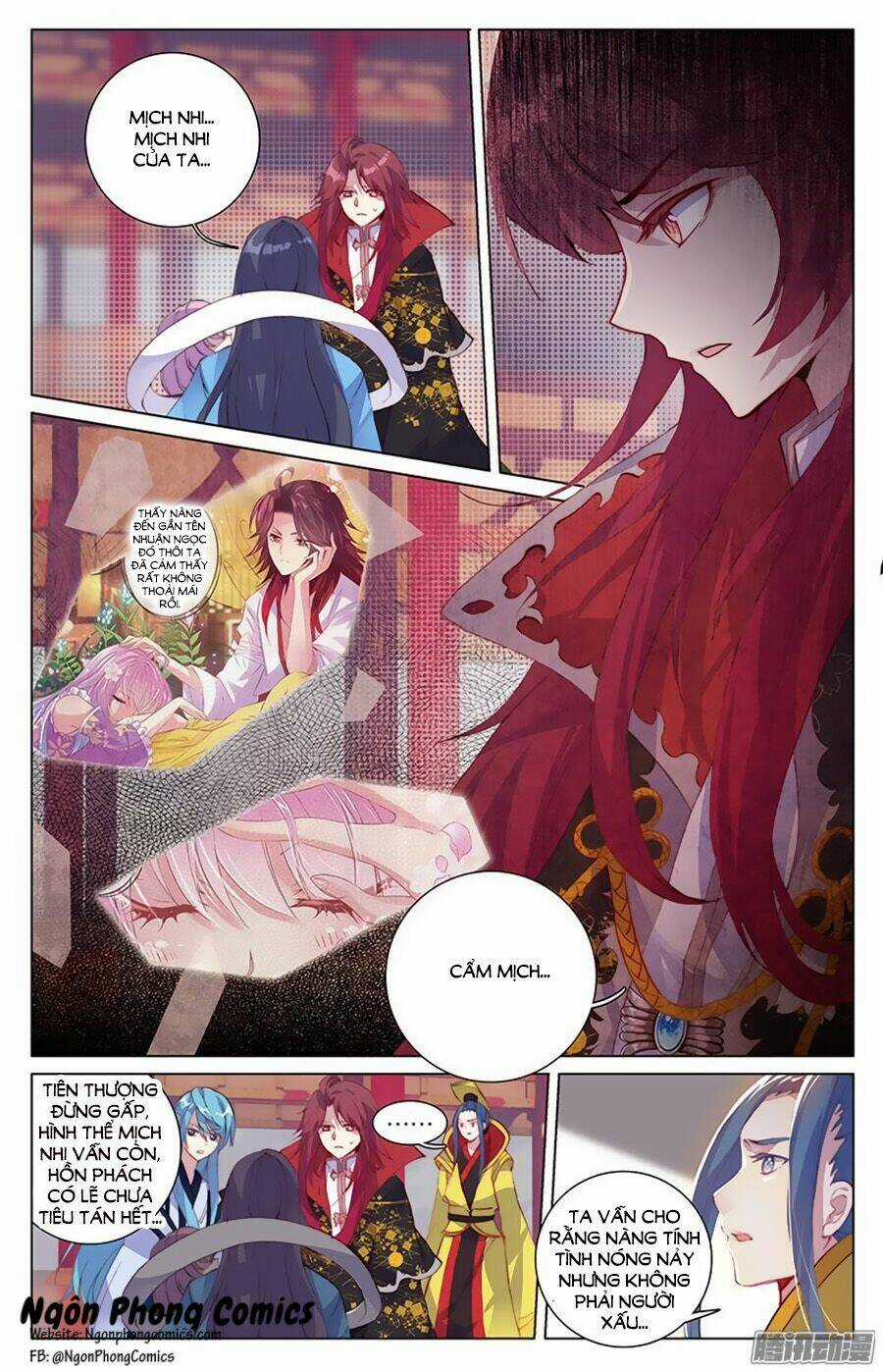 Hương Mật Trầm Trầm Chapter 75 trang 7