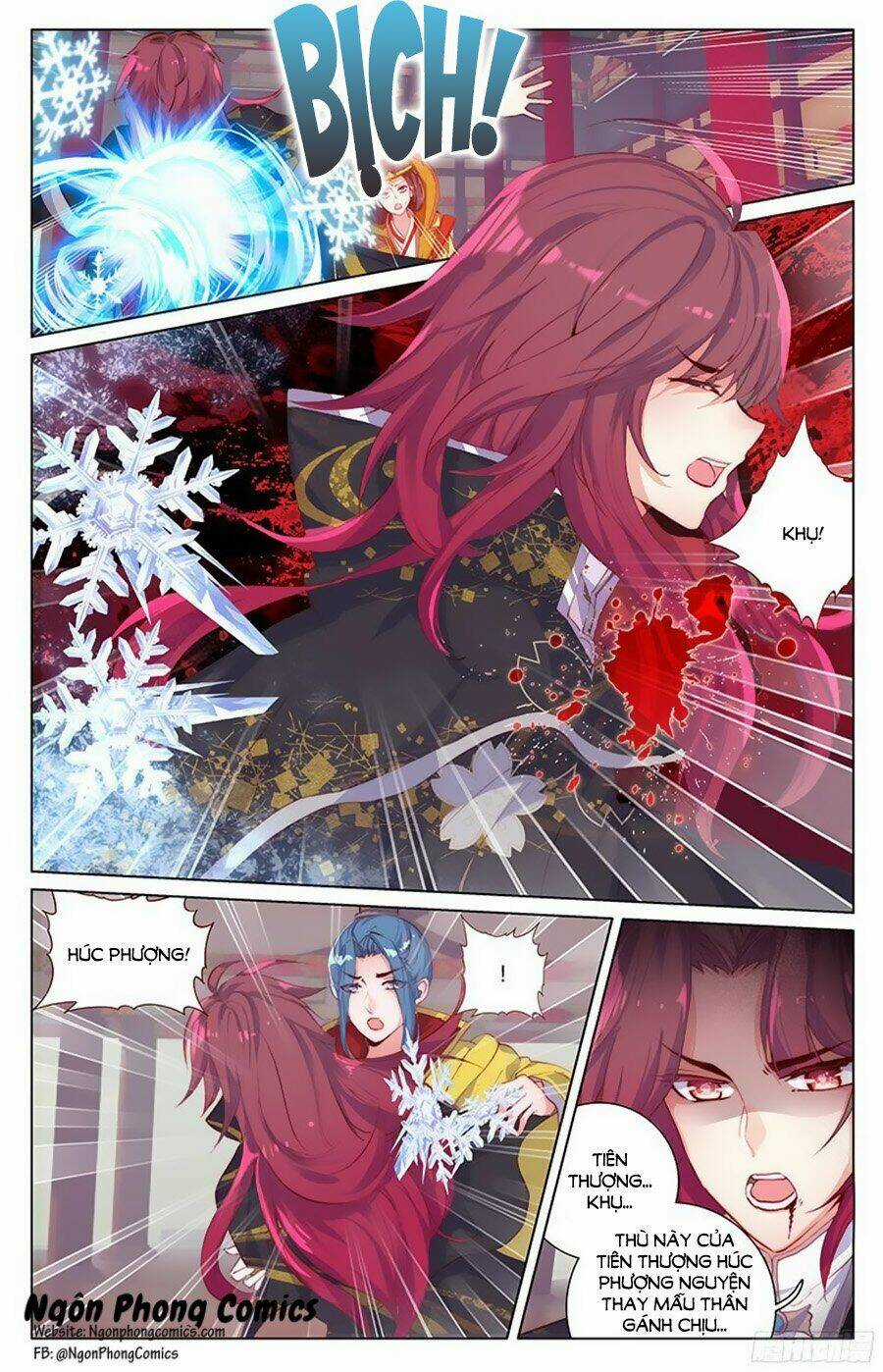 Hương Mật Trầm Trầm Chapter 76 trang 3