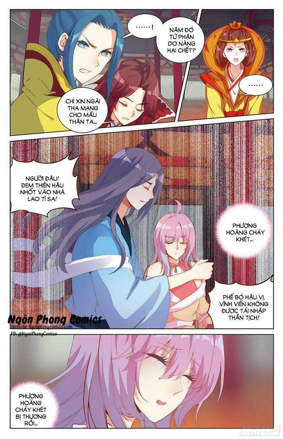 Hương Mật Trầm Trầm Chapter 76 trang 4