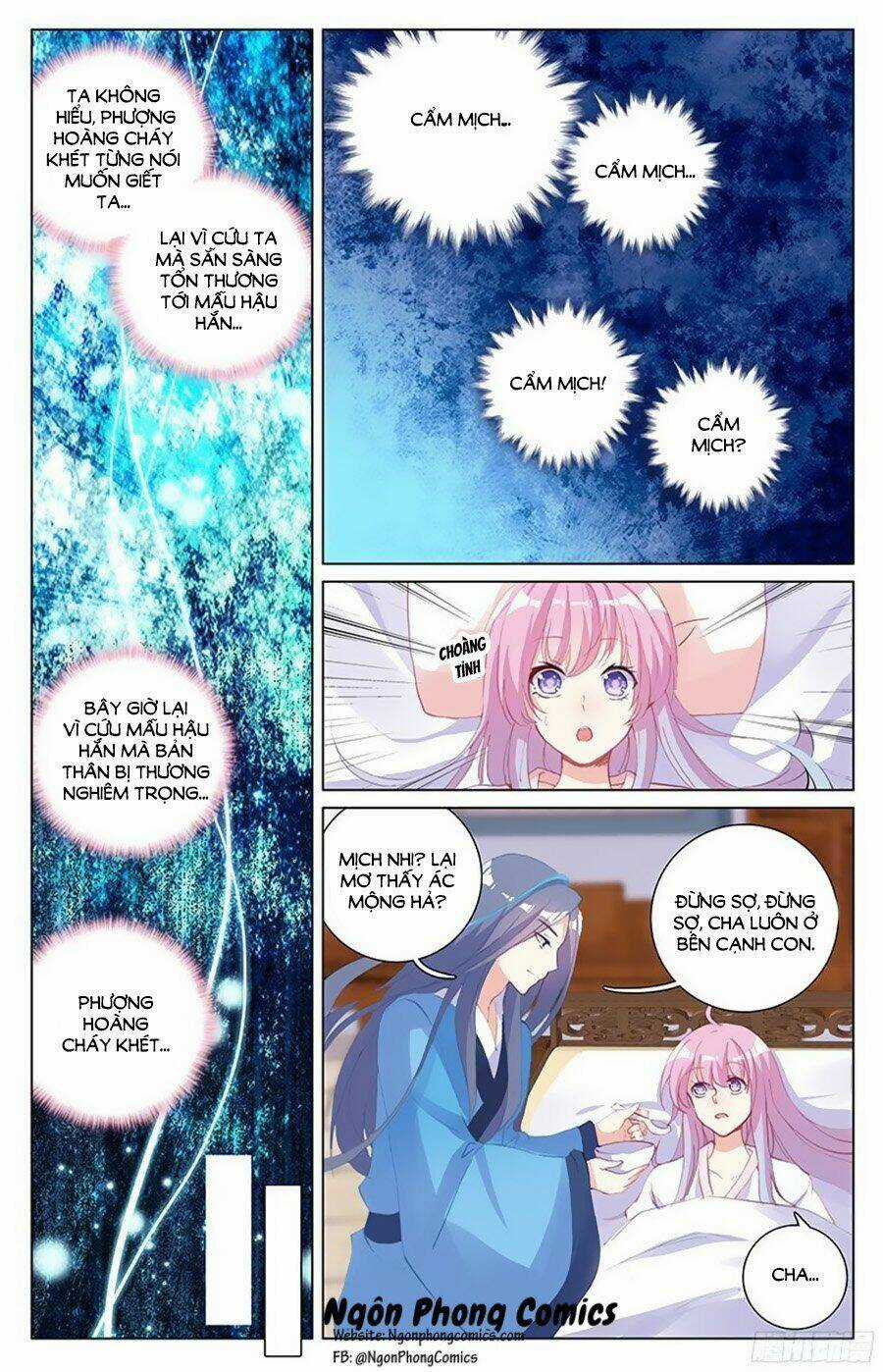 Hương Mật Trầm Trầm Chapter 76 trang 5