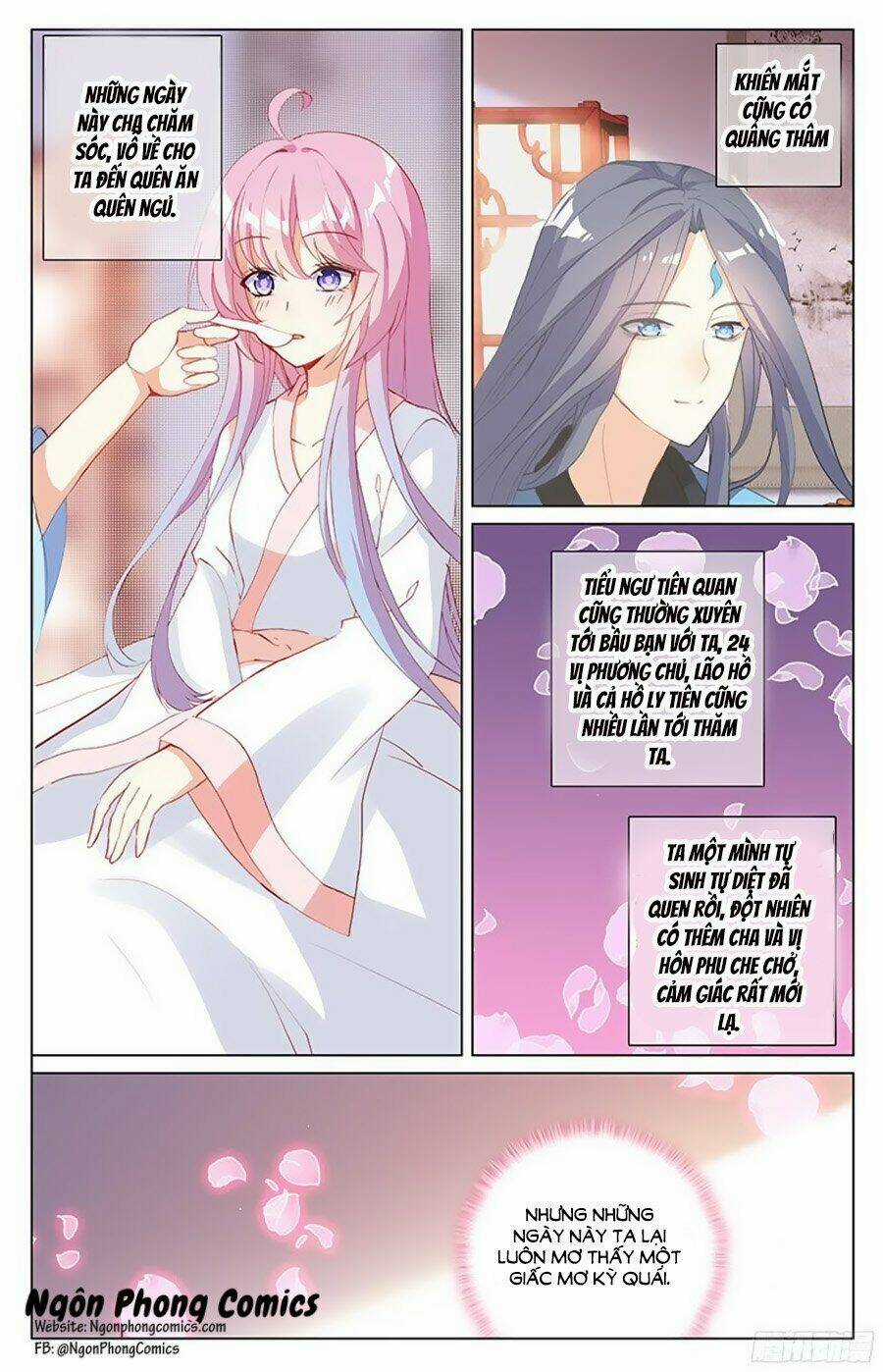 Hương Mật Trầm Trầm Chapter 76 trang 6