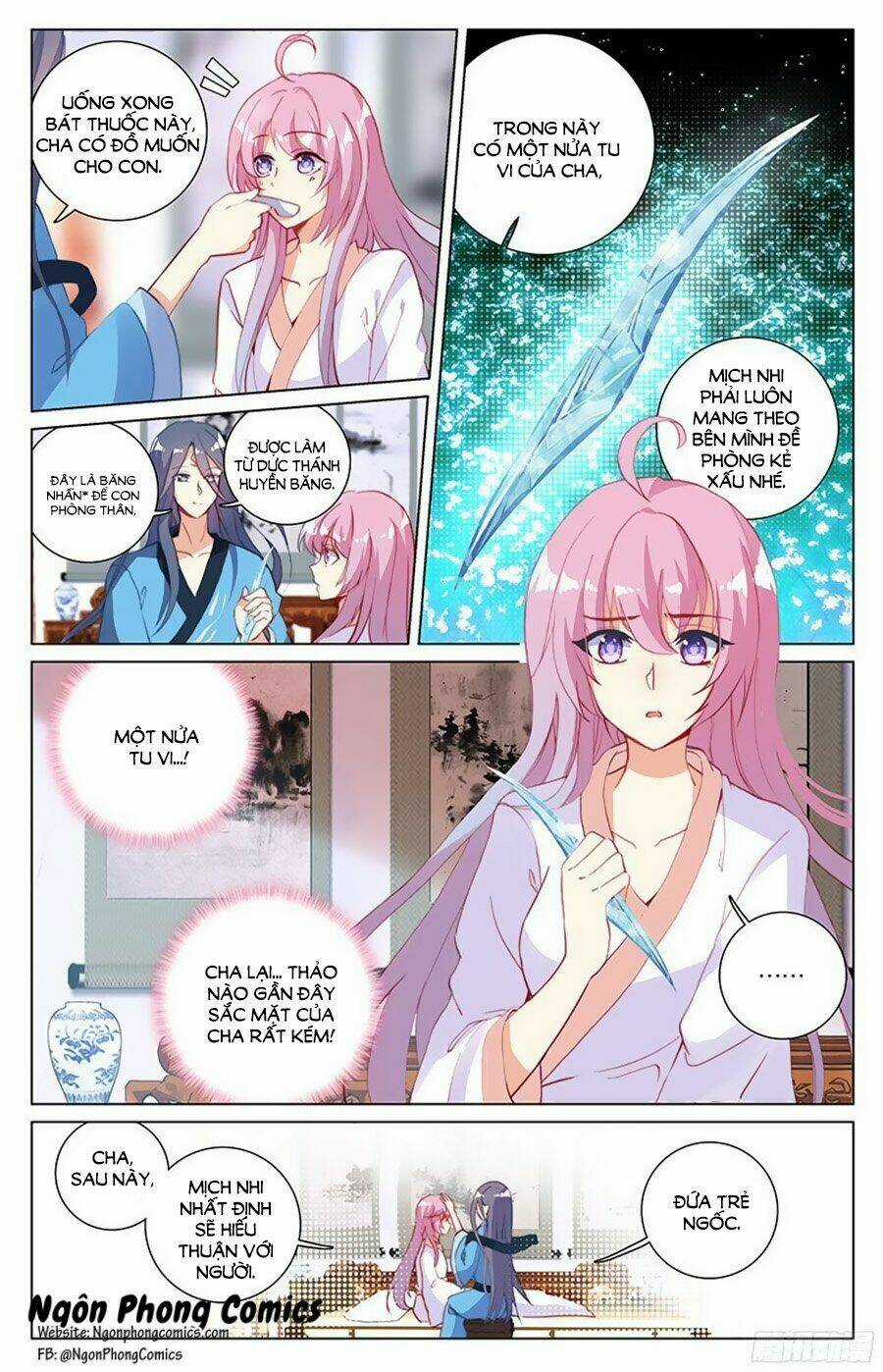 Hương Mật Trầm Trầm Chapter 76 trang 8