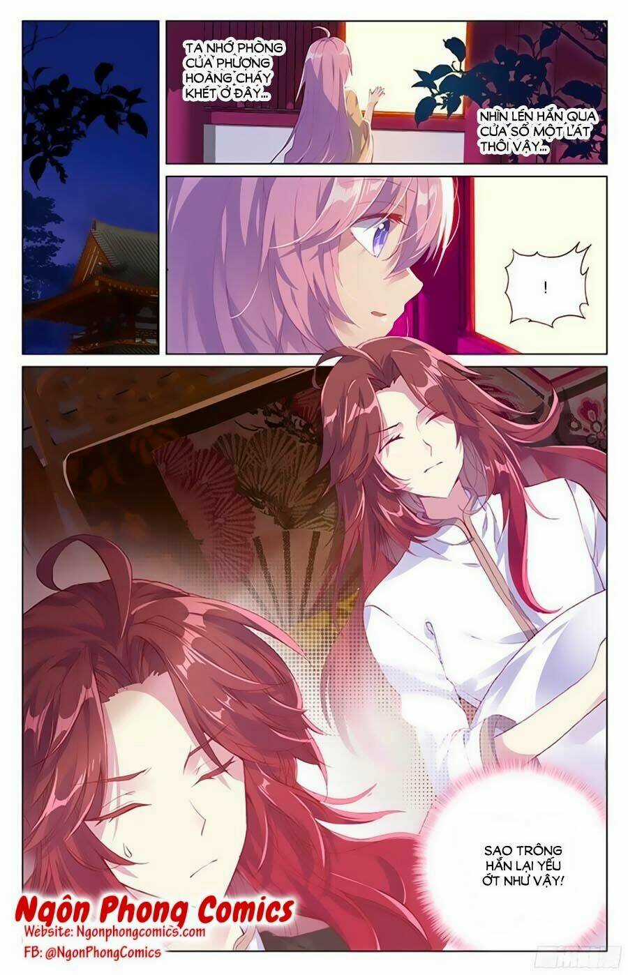 Hương Mật Trầm Trầm Chapter 77 trang 2