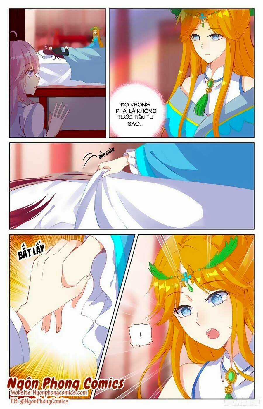 Hương Mật Trầm Trầm Chapter 77 trang 3