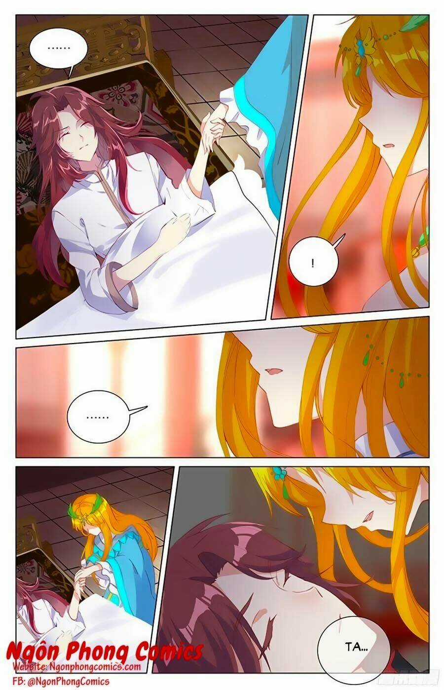 Hương Mật Trầm Trầm Chapter 77 trang 4