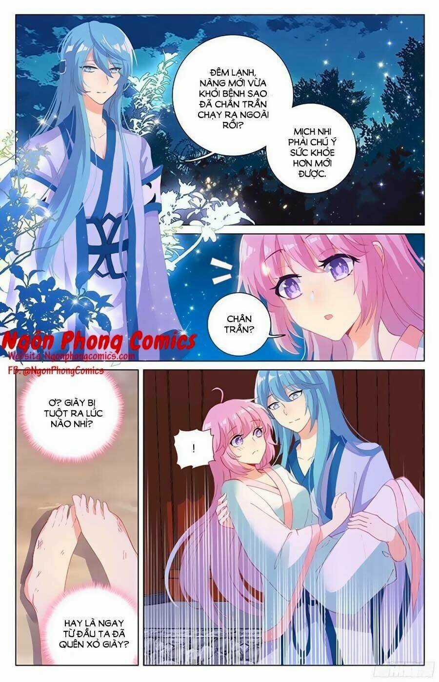 Hương Mật Trầm Trầm Chapter 77 trang 7