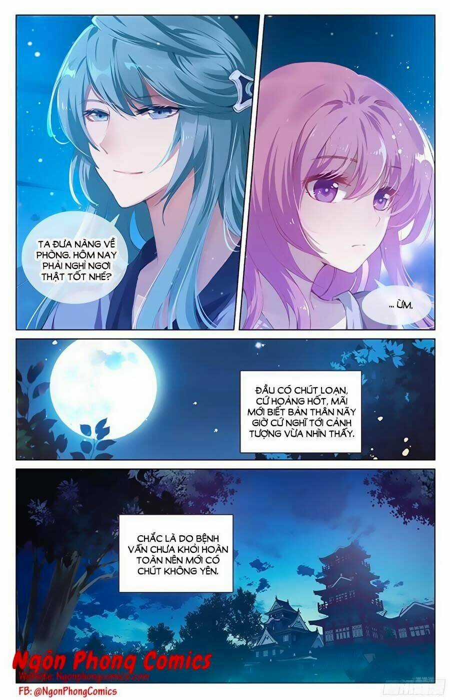 Hương Mật Trầm Trầm Chapter 77 trang 8