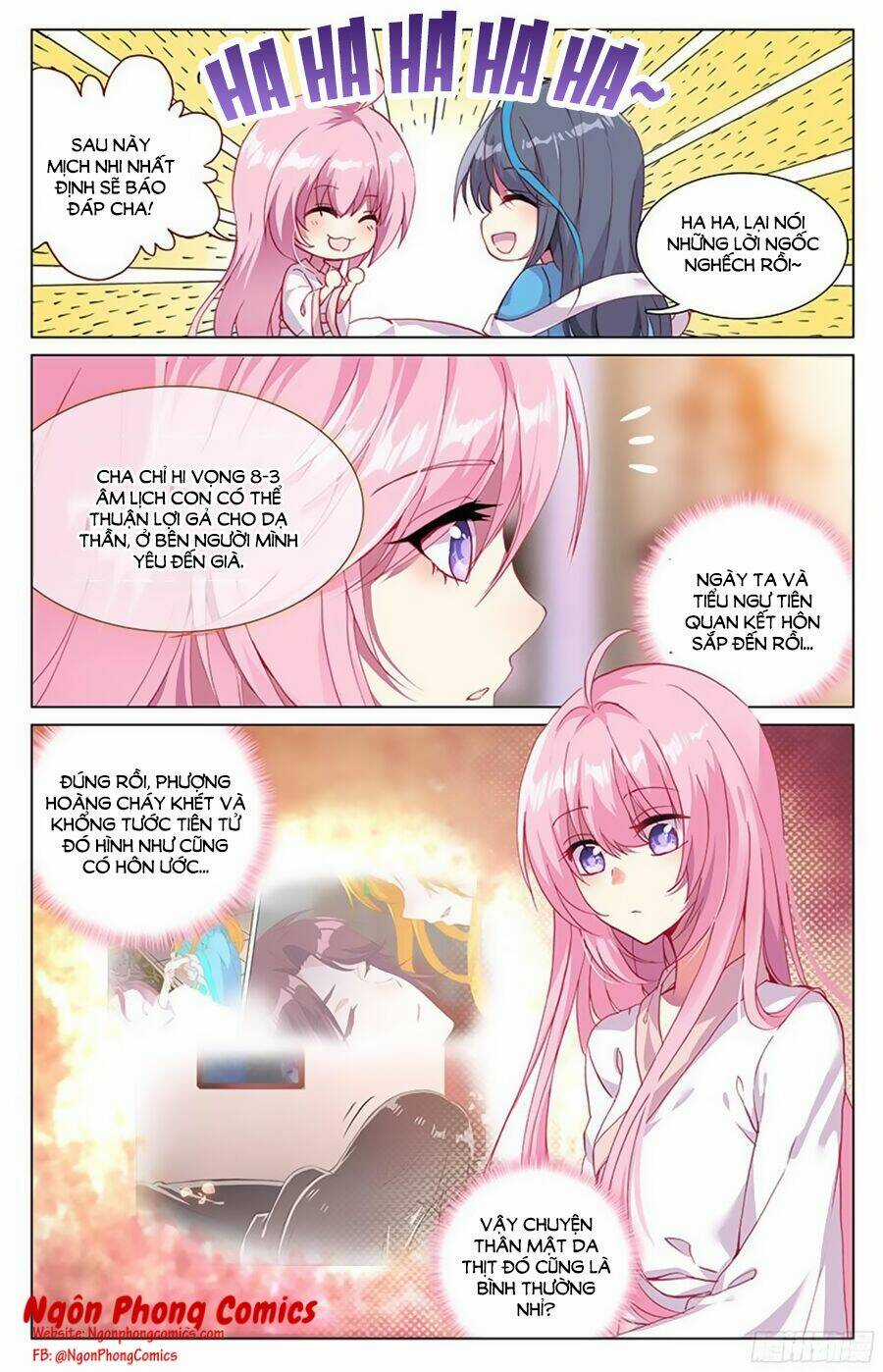 Hương Mật Trầm Trầm Chapter 78 trang 4