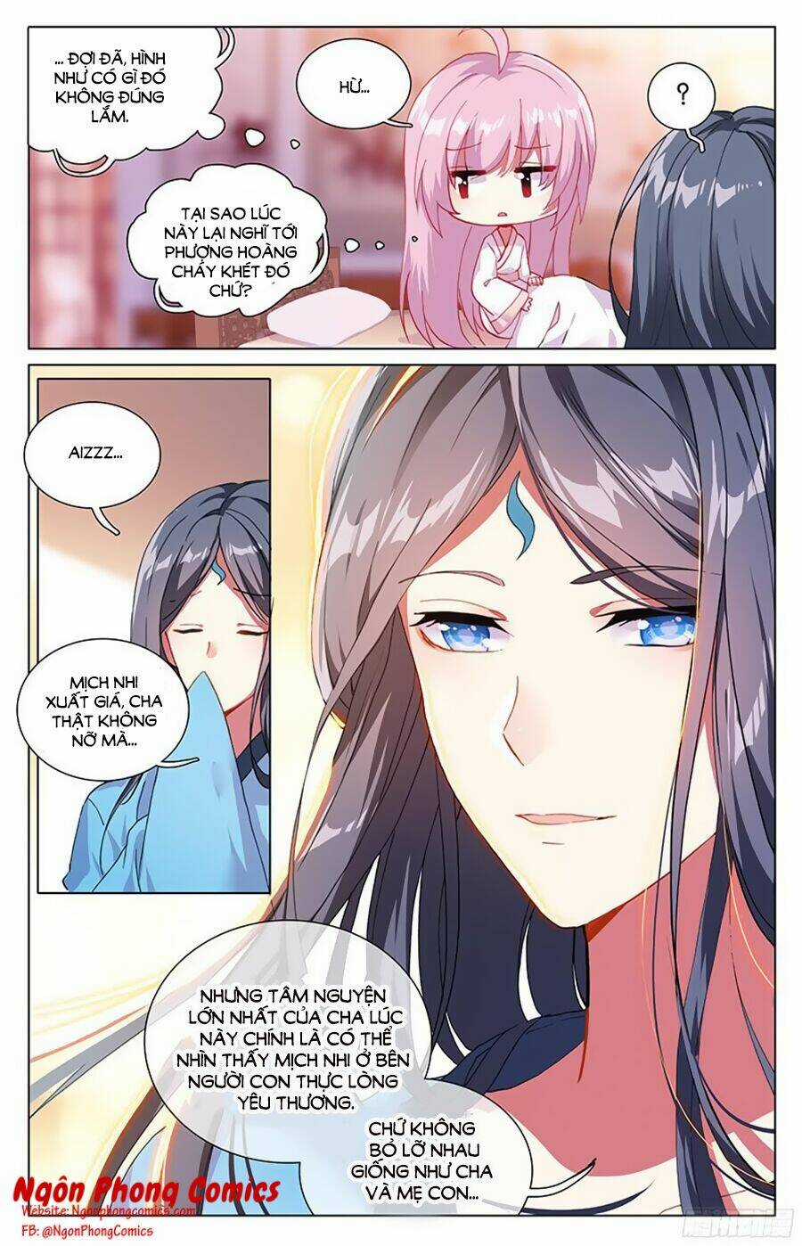 Hương Mật Trầm Trầm Chapter 78 trang 5