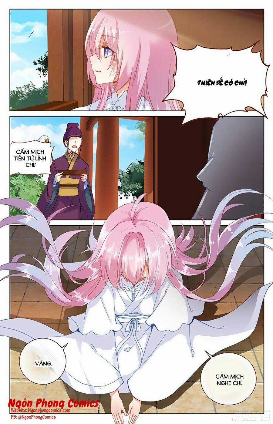 Hương Mật Trầm Trầm Chapter 78 trang 7