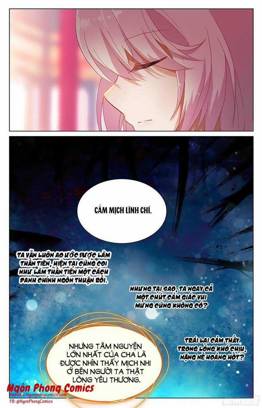 Hương Mật Trầm Trầm Chapter 79 trang 2