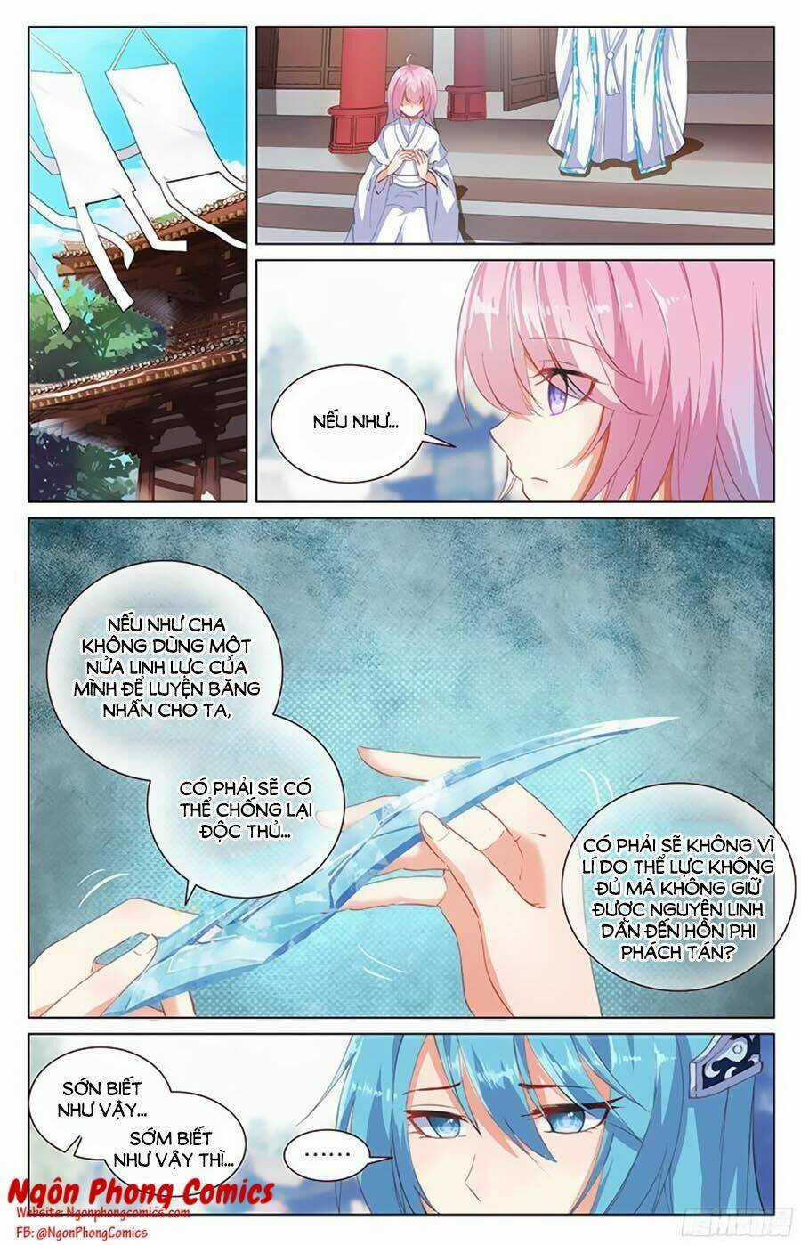 Hương Mật Trầm Trầm Chapter 79 trang 3