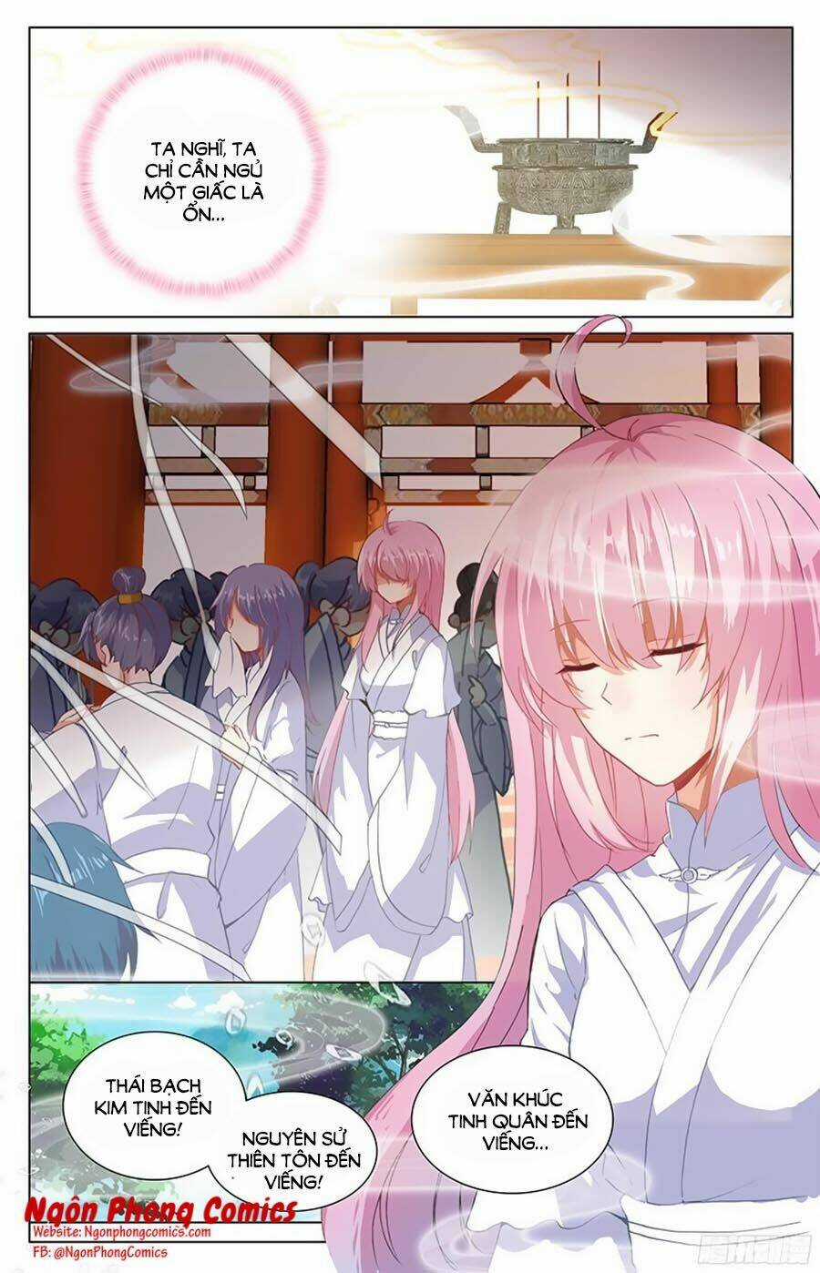 Hương Mật Trầm Trầm Chapter 79 trang 5