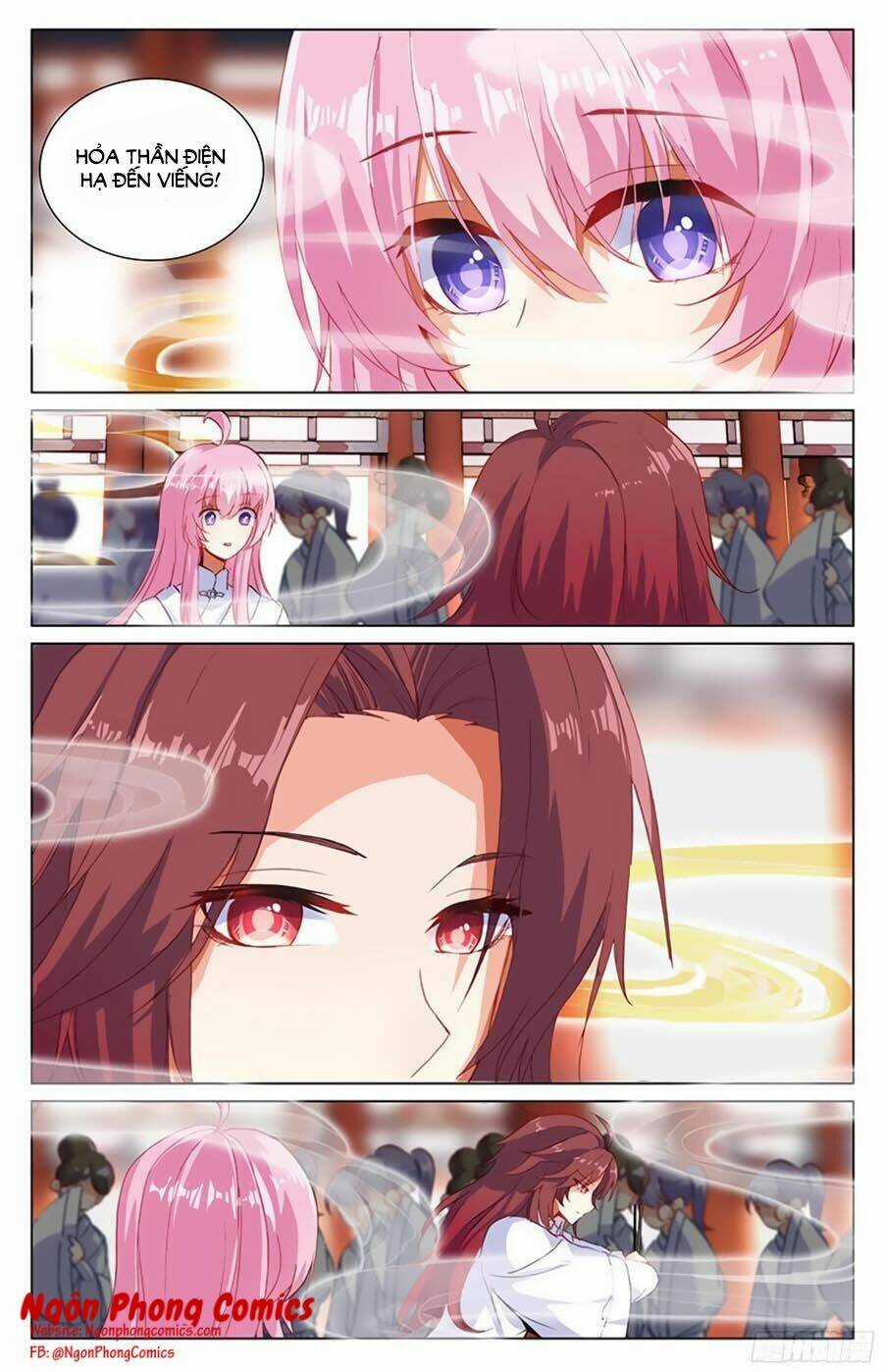 Hương Mật Trầm Trầm Chapter 79 trang 6