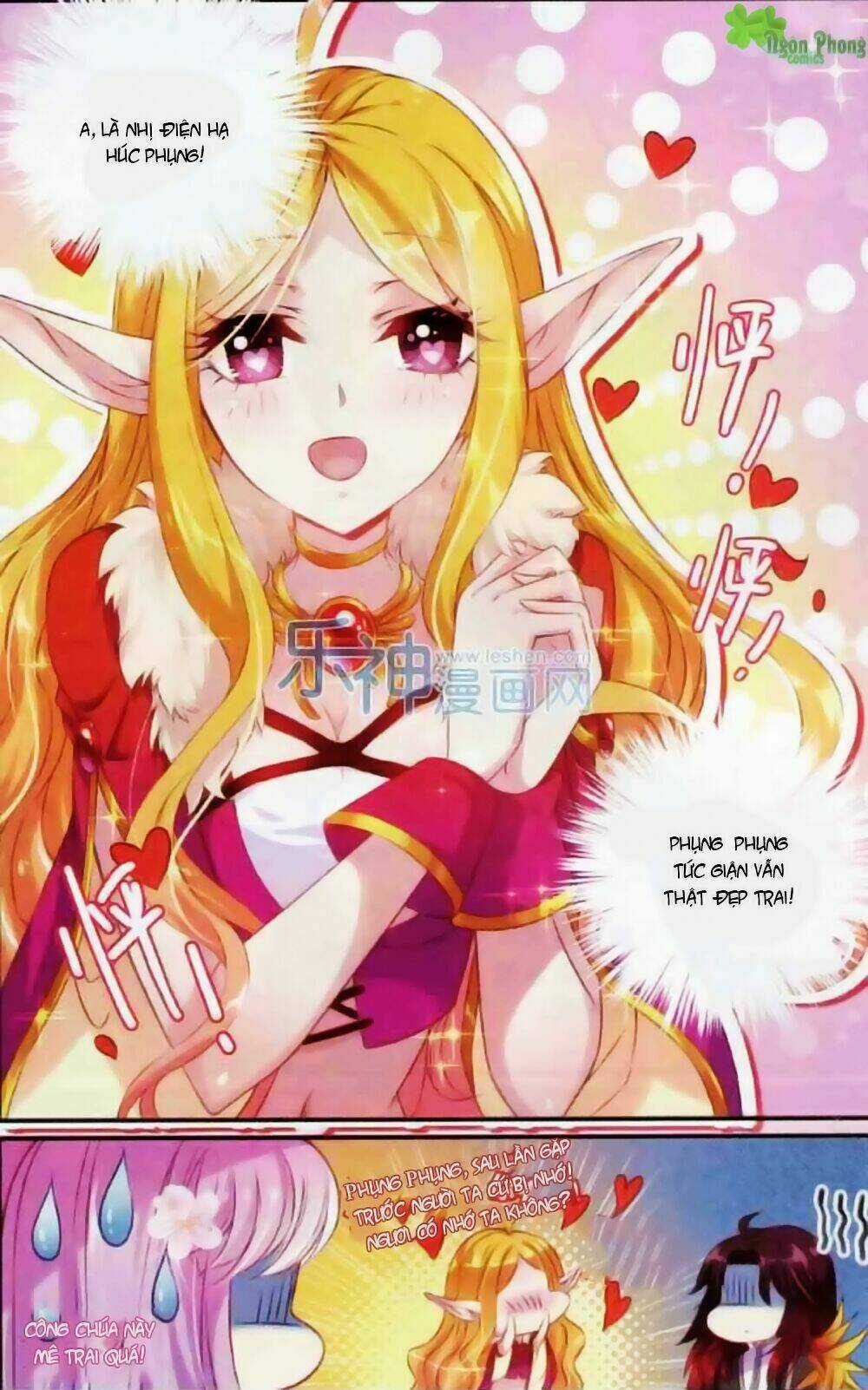 Hương Mật Trầm Trầm Chapter 8 trang 10