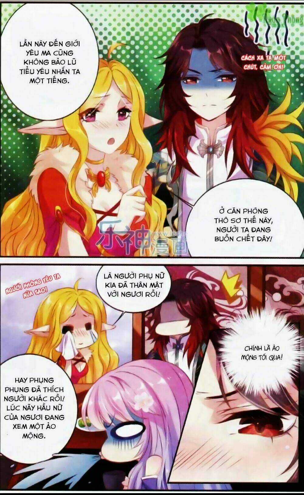 Hương Mật Trầm Trầm Chapter 8 trang 11