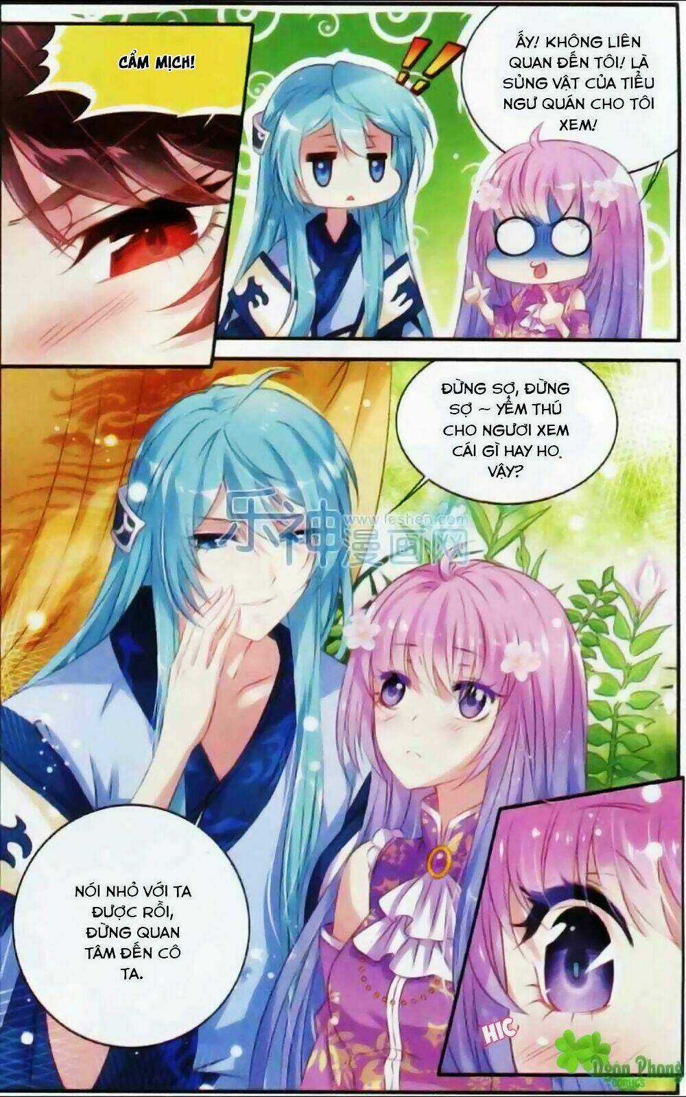 Hương Mật Trầm Trầm Chapter 8 trang 12