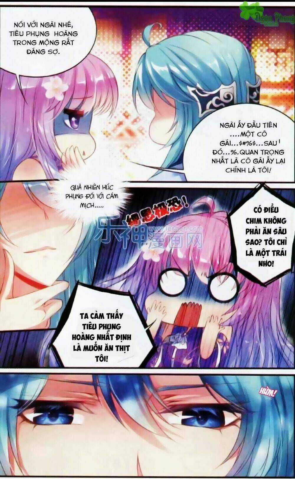 Hương Mật Trầm Trầm Chapter 8 trang 13