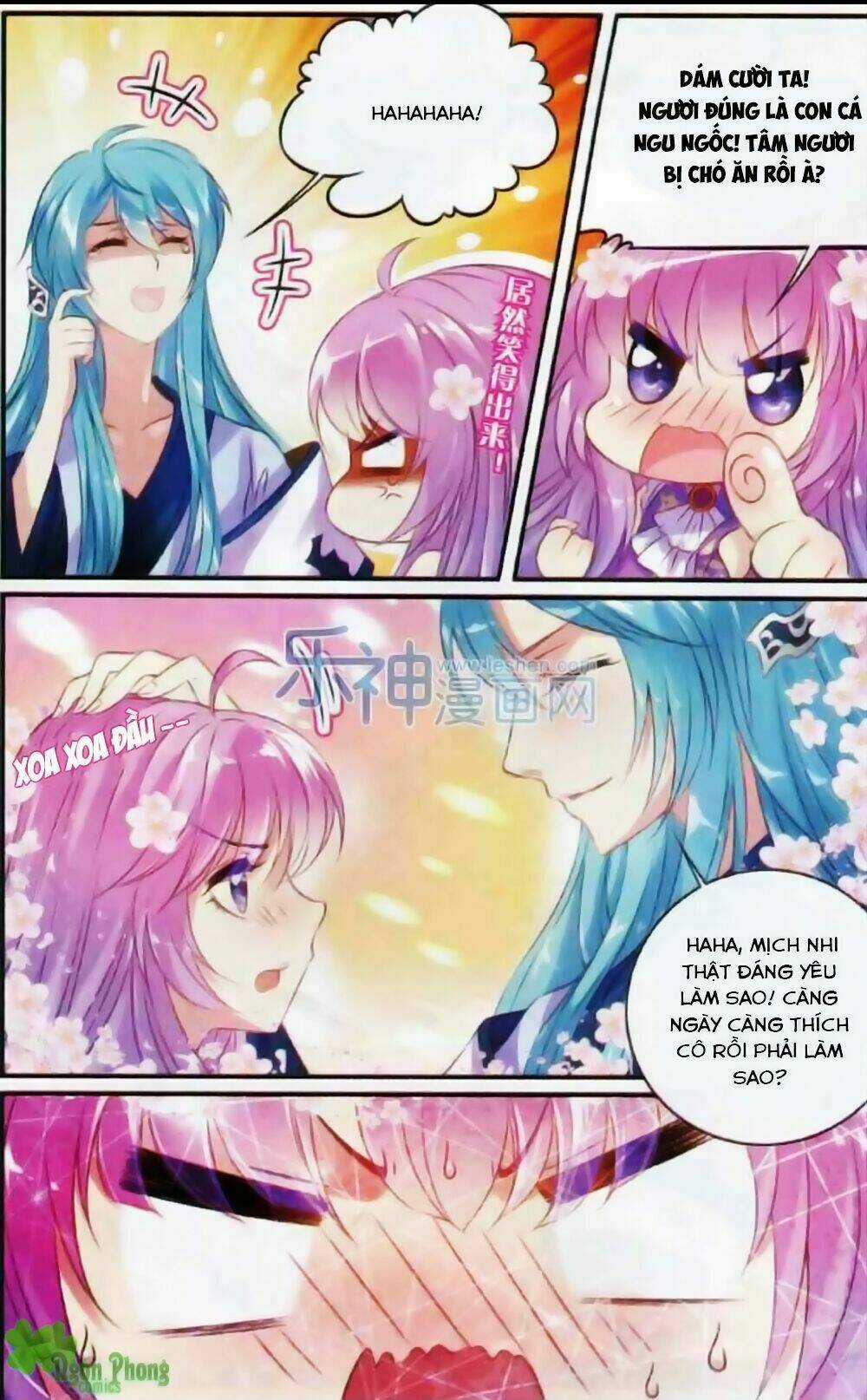 Hương Mật Trầm Trầm Chapter 8 trang 14