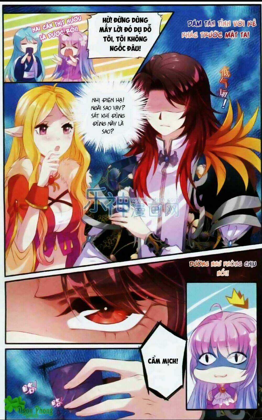 Hương Mật Trầm Trầm Chapter 8 trang 15