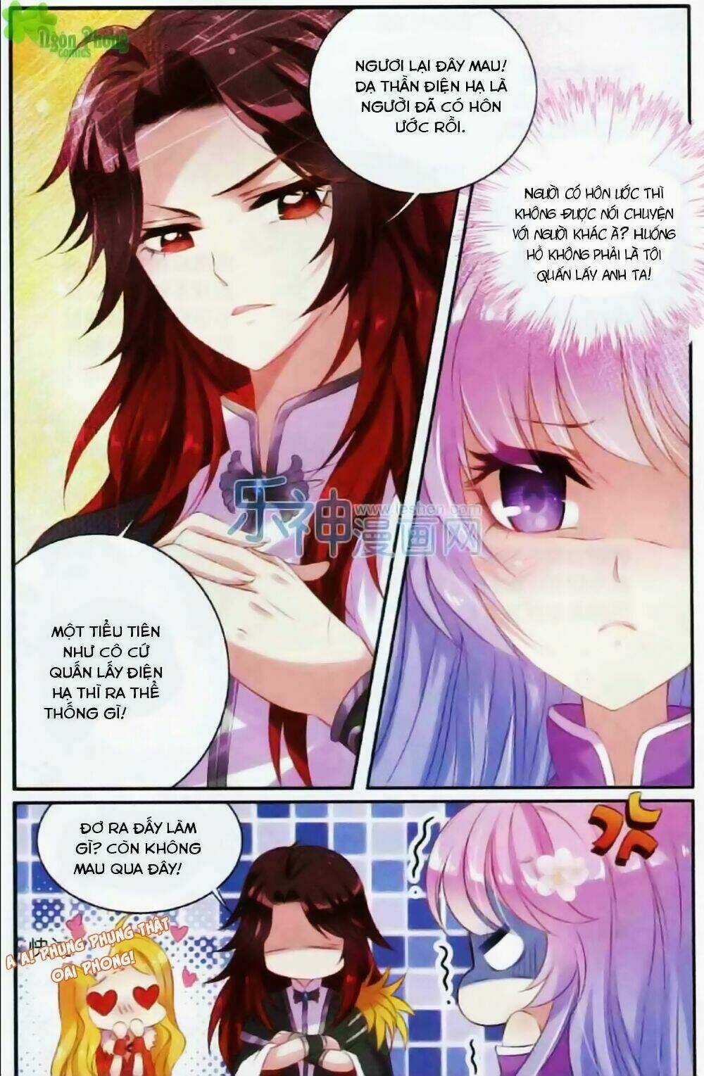 Hương Mật Trầm Trầm Chapter 8 trang 16