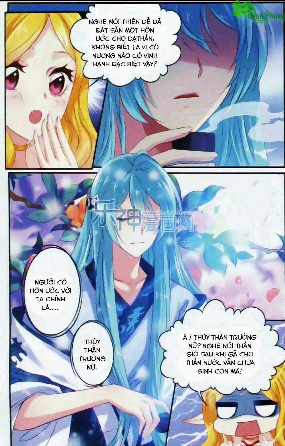 Hương Mật Trầm Trầm Chapter 8 trang 17