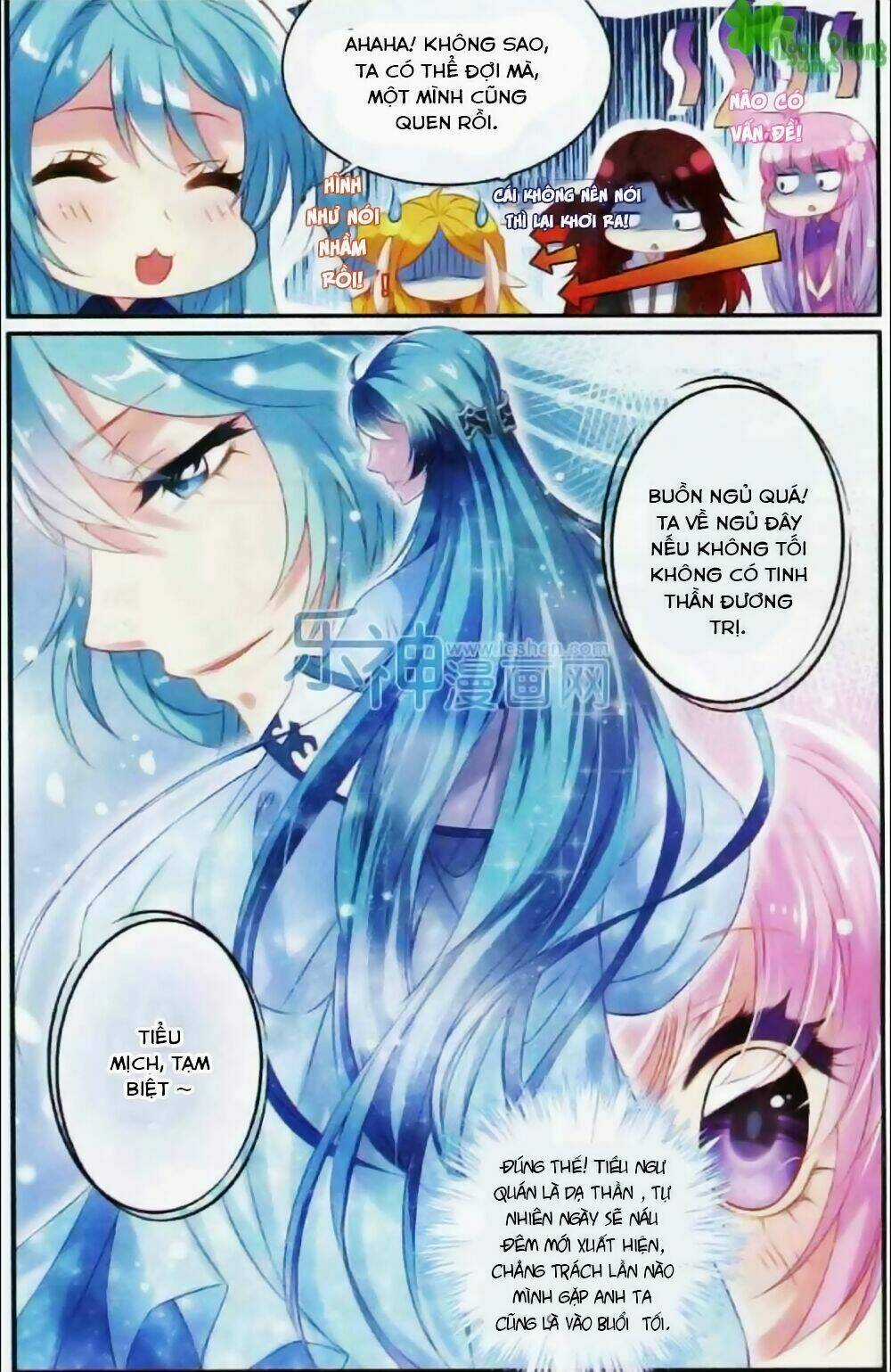 Hương Mật Trầm Trầm Chapter 8 trang 18