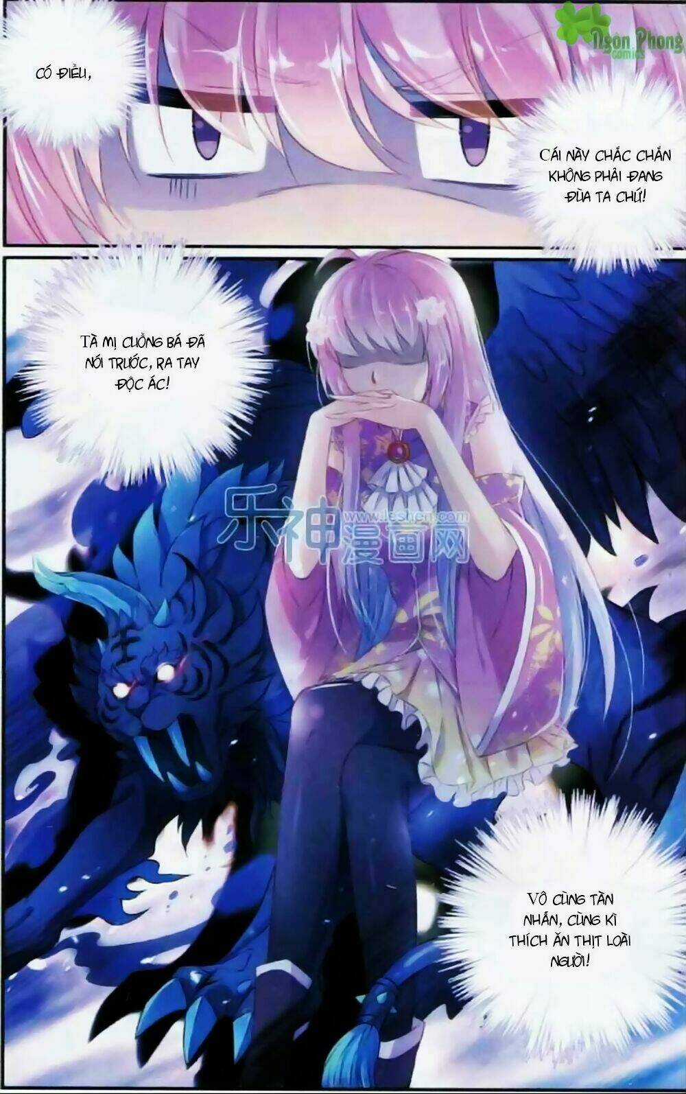 Hương Mật Trầm Trầm Chapter 8 trang 20