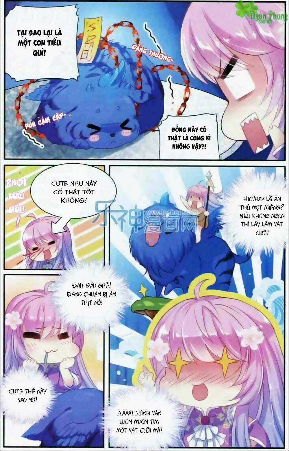 Hương Mật Trầm Trầm Chapter 8 trang 21